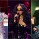 Jon Batiste, H.E.R., and Dave Grohl of Foo Fighters
